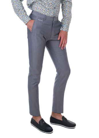 Серые летние брюки Roy Robson