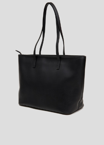 Черная кожаная сумка-шоппер Conte Frostini (254368105)