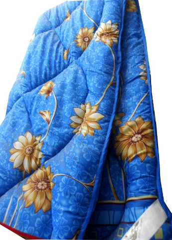 Одеяло летнее холлофайбер одинарное (Поликоттон) Полуторное 150х210 51183 Moda (253614362)