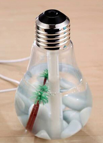Міні зволожувач повітря USB у вигляді лампочки з підсвічуванням (58441565) Francesco Marconi (209509509)