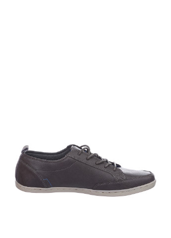 Темно-серые кэжуал туфли Cortina на шнурках