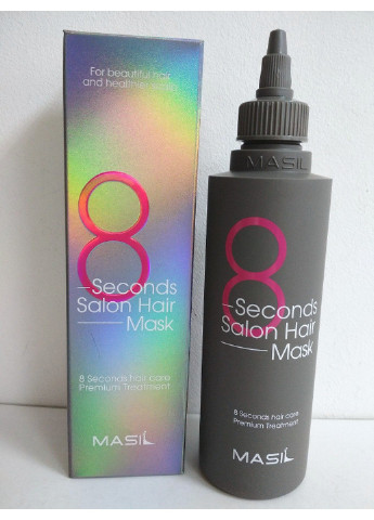 Маска восстанавливающая для поврежденных волос 8 Seconds Hair MASIL (254844117)