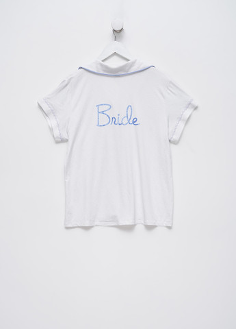 Молочная домашний рубашка меланж Jockey