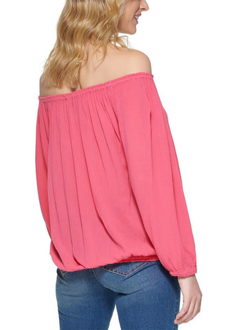Розовая блуза Tommy Hilfiger