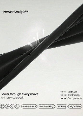 Черные демисезонные леггинсы SHEIN