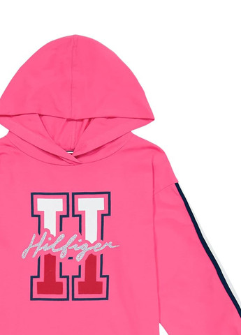 Розовое платье Tommy Hilfiger (307081008)