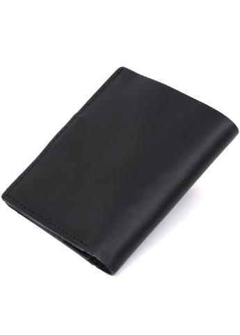 Мужское кожаное портмоне 8,5х10х1 см Shvigel (253491440)