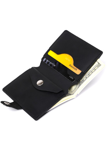 Мужское кожаное портмоне 8,5х10х1 см Shvigel (253491440)