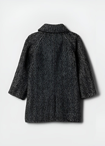 Серое демисезонное Пальто однобортное Gap