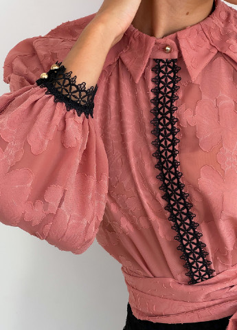 летняя блузка с пышными рукавами Elliatt
