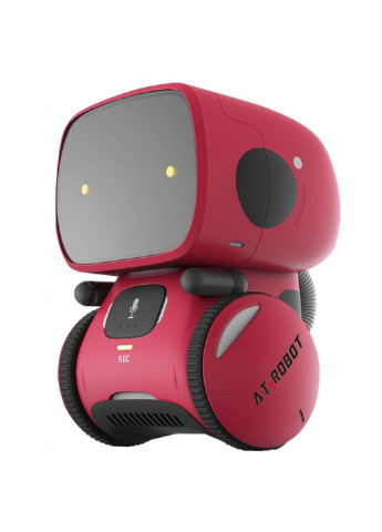 Интерактивная игрушка робот з голосовим управлінням красный, укр (AT001-01-UKR) AT-Robot (252148051)