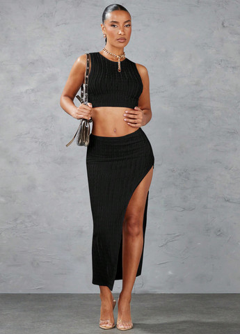 Костюм (топ, спідниця) SHEIN (316149874)