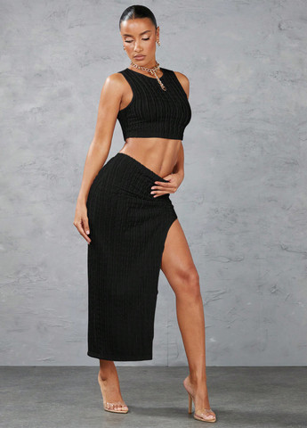 Костюм (топ, спідниця) SHEIN (316149874)