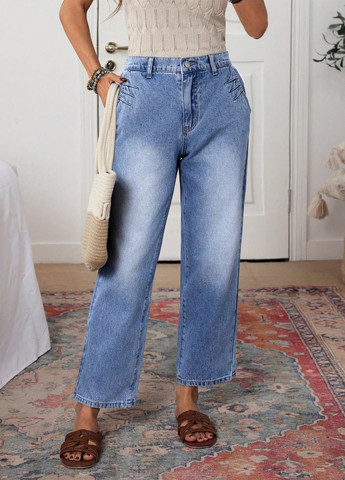 Джинсы SHEIN - (365779782)