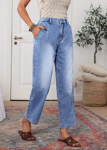 Джинсы SHEIN - (365779782)