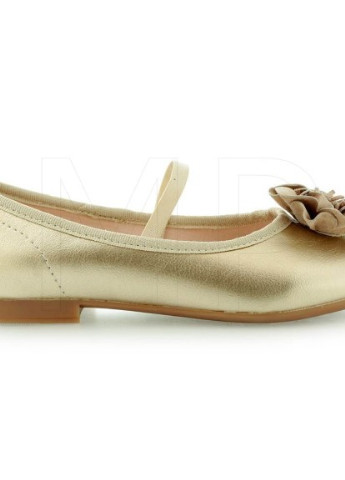 Золотые туфли для девочки (арт.) Mayoral