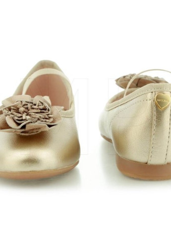 Золотые туфли для девочки (арт.) Mayoral