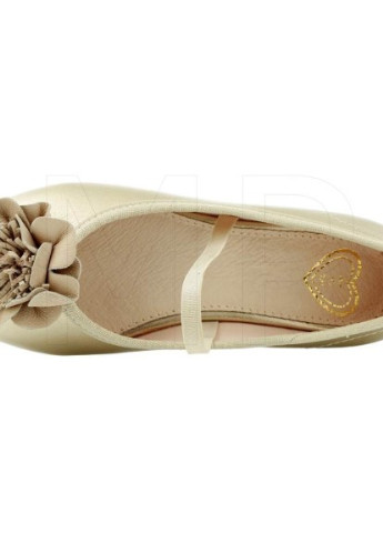 Золотые туфли для девочки (арт.) Mayoral