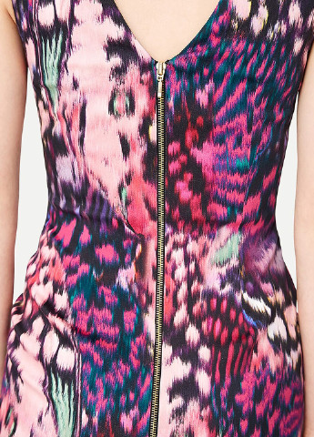 Комбінована кежуал сукня футляр Damsel in a Dress з абстрактним візерунком