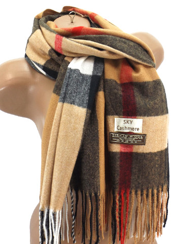 Женский шерстяной шарф Sky Cashmere, цвет Burberry durk LuxWear s176008 (225001109)