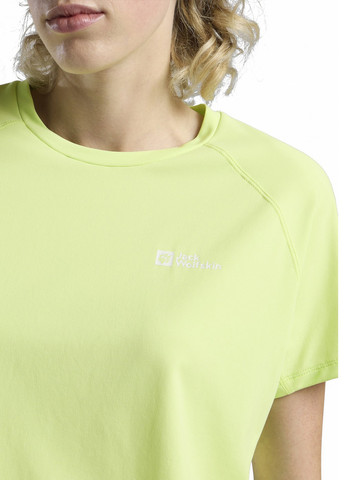 Футболка Jack Wolfskin PRELIGHT SWIFT T W - (328434738)