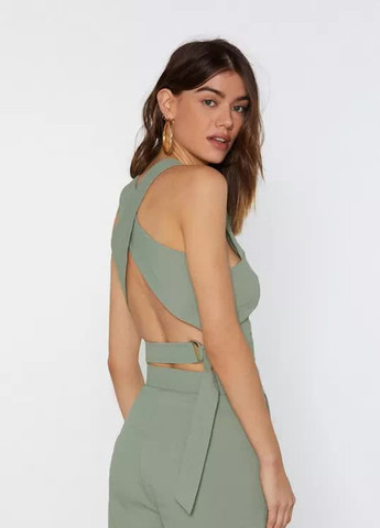 Фісташкова блуза Nasty Gal