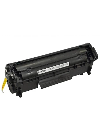Картридж HP LJ Q2612A / Canon 703 2k (DN-HP-NT2612) Dayton HP LJ Q2612A/Canon 703 2k (247615012)