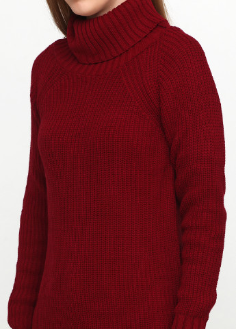 Бордовий зимовий светр Imperial