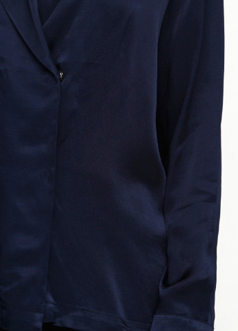 Темно-синяя демисезонная блуза Friendtex