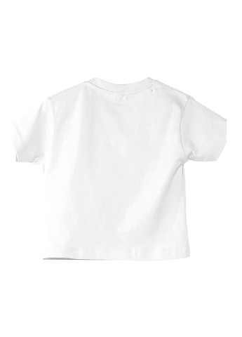 Белая летняя футболка с коротким рукавом Sol's