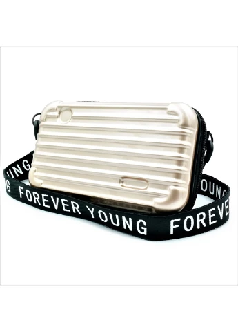 Жіноча сумка на плече 18х10х6 см Forever young (210338874)