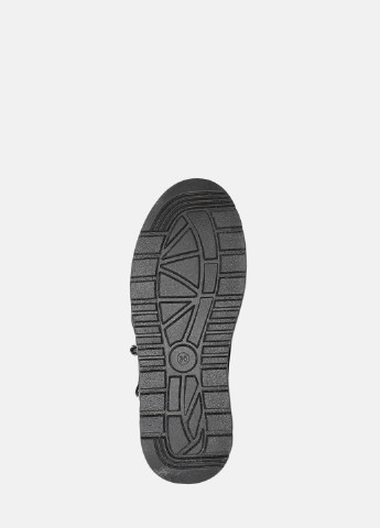Зимние ботинки rm5050-11 черный Masis из натуральной замши
