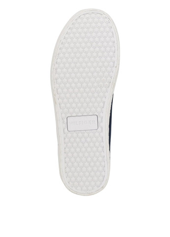 Темно-синие кеды Tommy Hilfiger