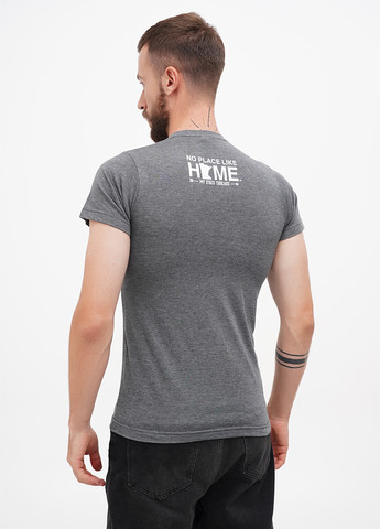 Серая футболка My State Threads