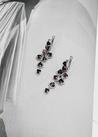 Серьги Silver Flame (307258656)