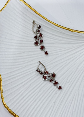 Серьги Silver Flame (307258656)