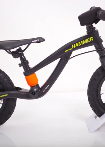 Магниевый Беговел HS-1 PRO черный Hammer (252088632)