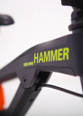 Магниевый Беговел HS-1 PRO черный Hammer (252088632)