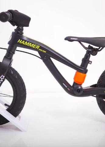 Магниевый Беговел HS-1 PRO черный Hammer (252088632)