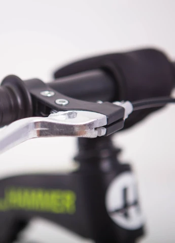 Магниевый Беговел HS-1 PRO черный Hammer (252088632)