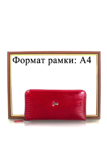 Жіночий шкіряний гаманець 20х10,5х2,5 см Desisan (195546890)