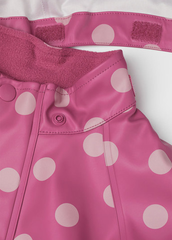 Червона демісезонна куртка дощовик H&M