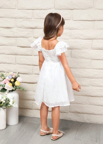 Біла сукня SHEIN (316470251)