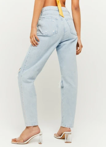 Джинсы Loose Jeans - HIGH WAIST SLOUCHY Tally Weijl - (244372546)