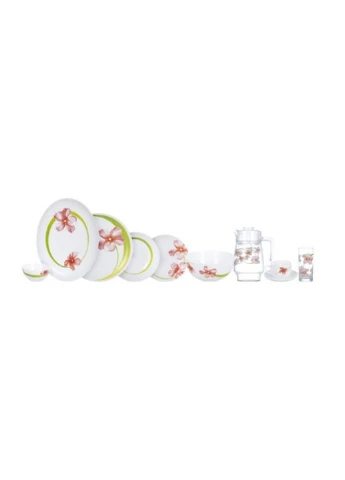 Столовий сервіз Diwali Sweet Impression 46 предметів Luminarc (254454006)
