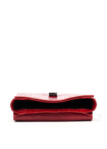 Сумка Italian Bags кросс боди анималистичная красная кэжуал