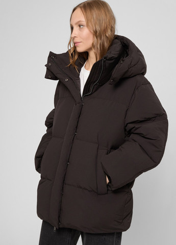 Чорний зимній Пуховик PRPY