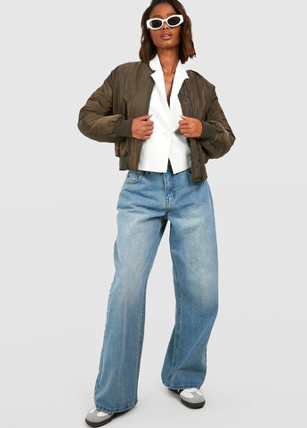 Бомбер Boohoo на блискавці (311950503)