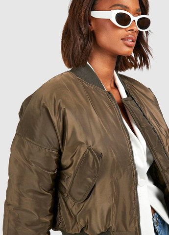 Бомбер Boohoo на блискавці (311950503)