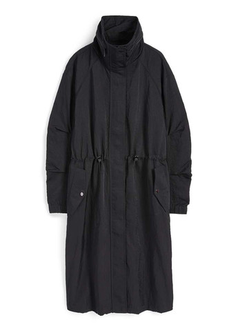 Черная демисезонная куртка C&A